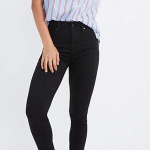 Madewell Curvy High-Rise Skinny